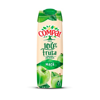 Compal 100% Apple Juice 1L